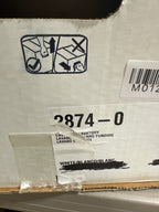 KOHLER K-2874 Canvas 19-1/2" Round Undermount Bathroom Sink