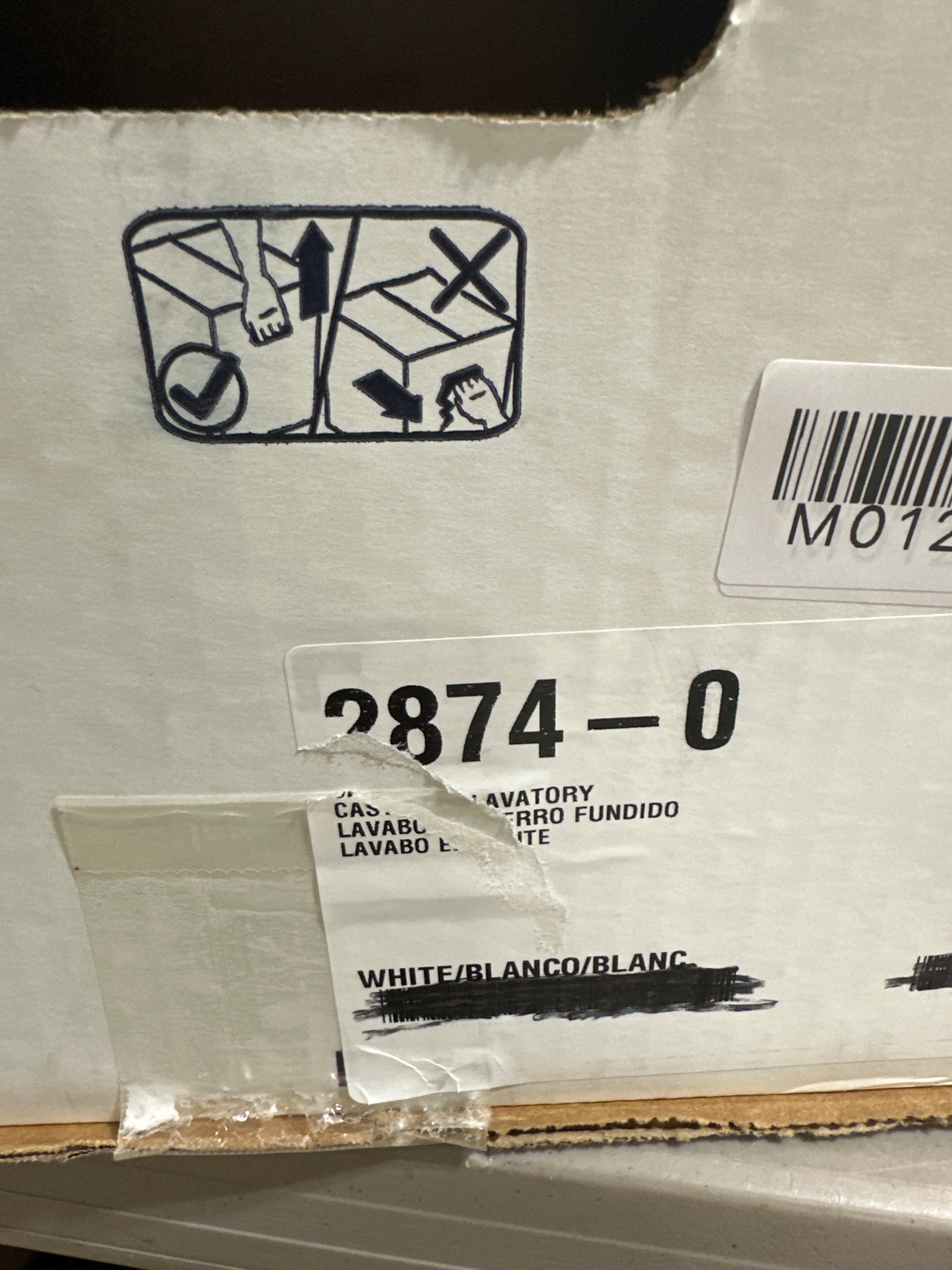 KOHLER K-2874 Canvas 19-1/2" Round Undermount Bathroom Sink