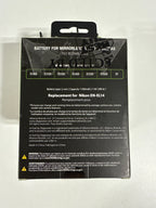 5 Digipower - Digital Camera Replacement Battery for Nikon EN-EL14 Battery Pack - *Cameras Camcorders & Drones