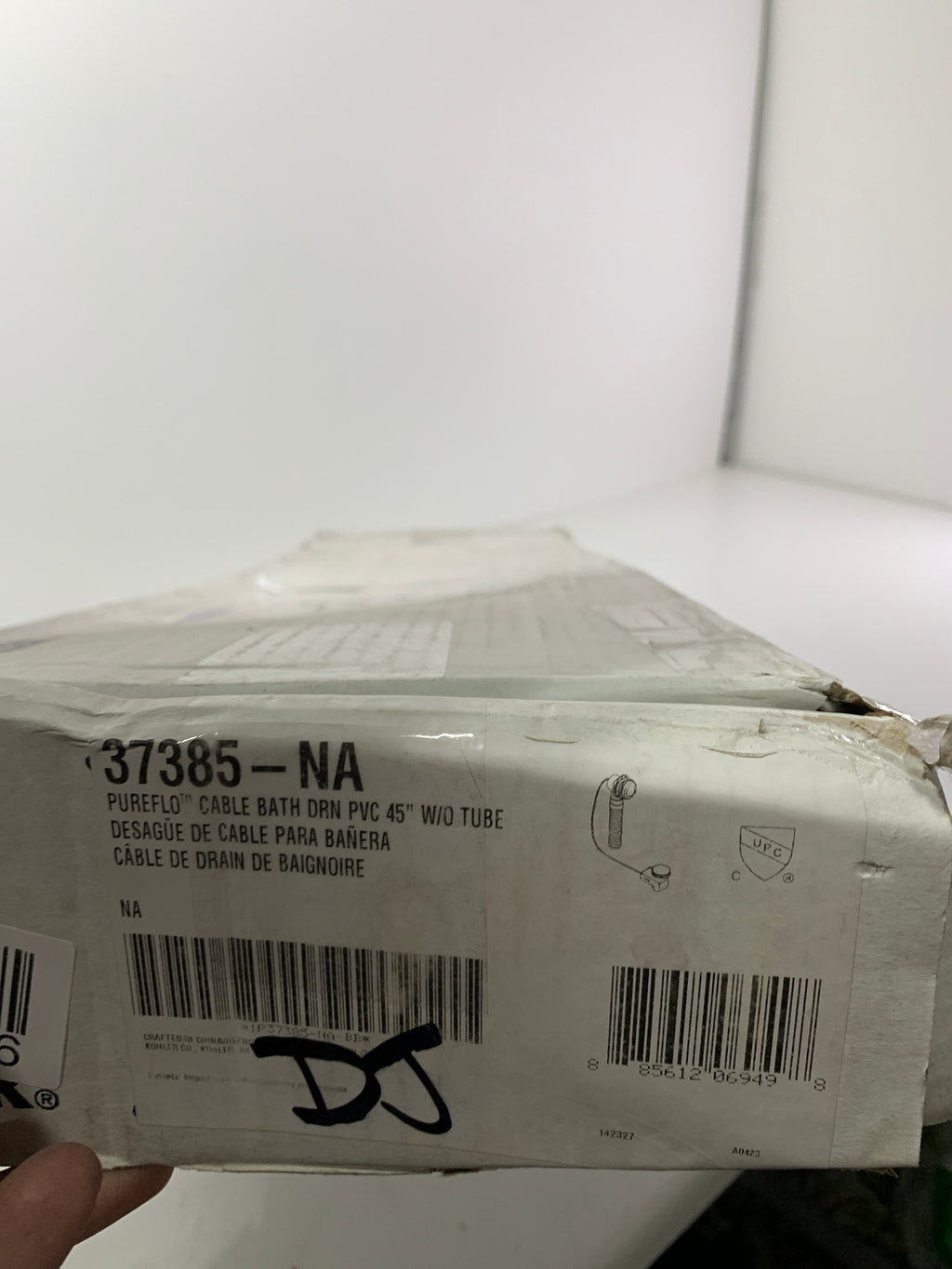 Kohler 37385-NA PureFlo Rough-in Cable Bath Drain