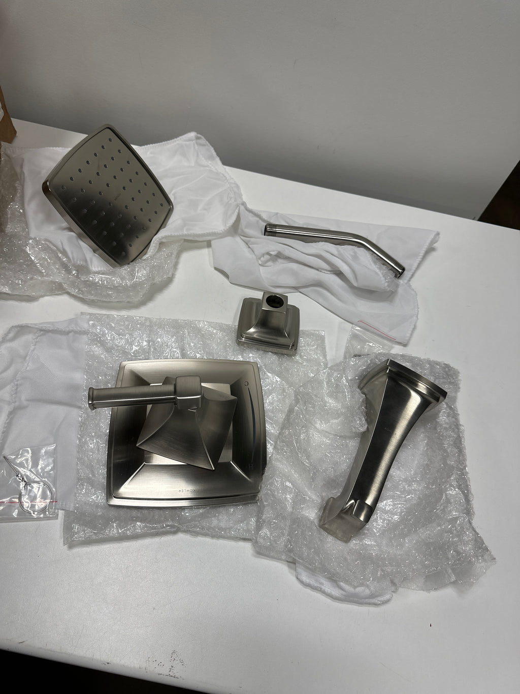 Kohler Riff Tub and Shower Trim Package with 1.75 GPM Single Function Shower Head
