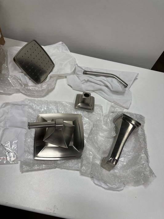 Kohler Riff Tub and Shower Trim Package with 1.75 GPM Single Function Shower Head