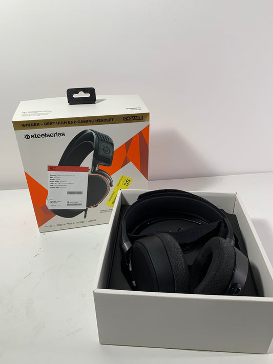 Para piezas - SteelSeries - Arctis Pro Wired DTS Headphone:X v2.0 Auriculares para juegos para PC, PS5 y PS4 - Negro