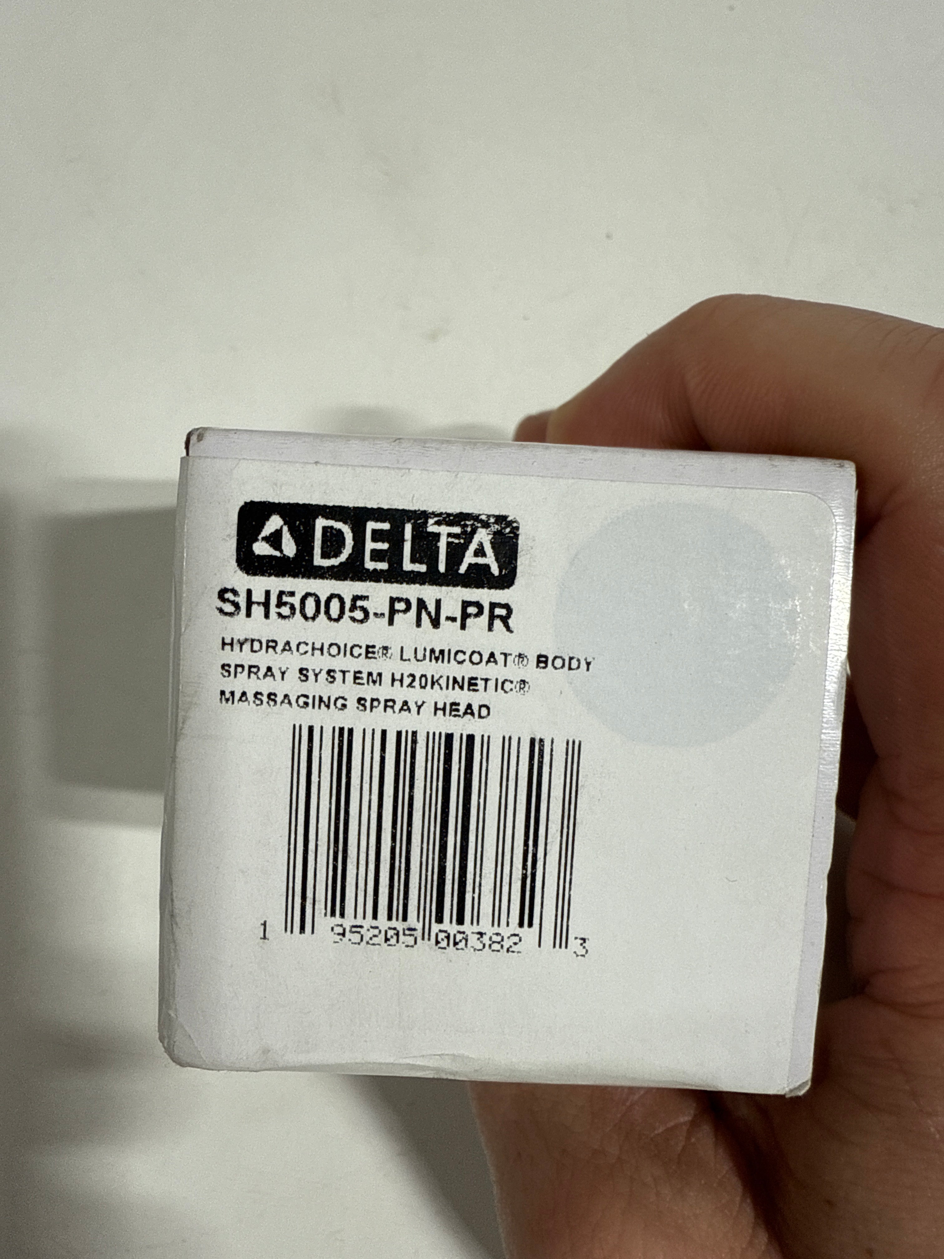 Delta Other: HydraChoice Body Spray - H2OKinetic Massaging Spray Head - *Plumbing