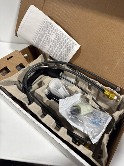 See Desc Ashlyn 8 in. Widespread 2-Handle Bathroom Faucet in Matte Black