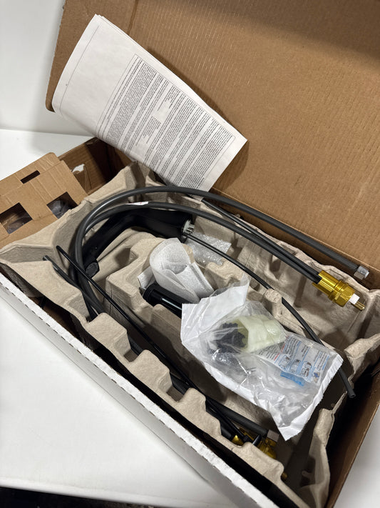 See Desc Ashlyn 8 in. Widespread 2-Handle Bathroom Faucet in Matte Black