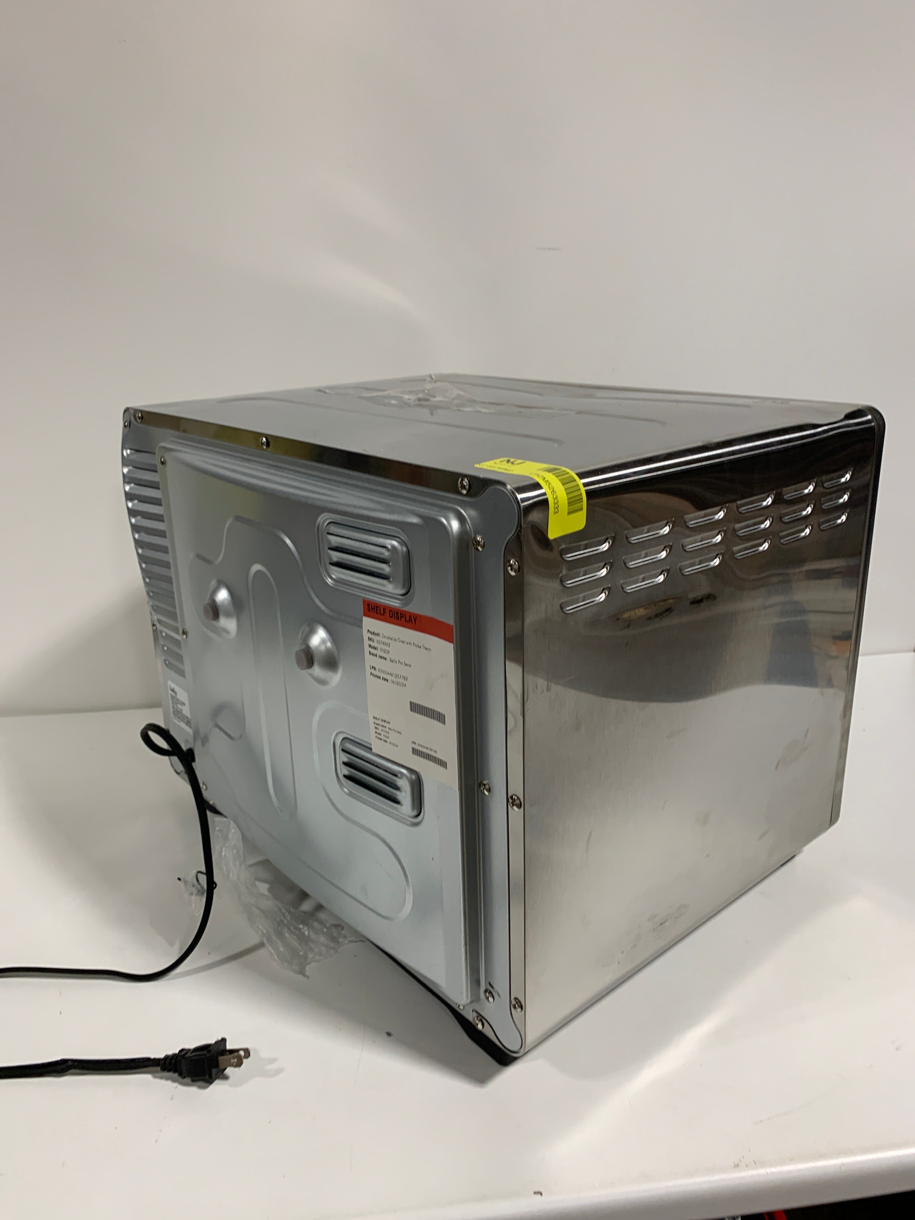Scratch & Dent Bella PRO - DoubleUp Oven - Stainless Steel - *Kitchen & Dining