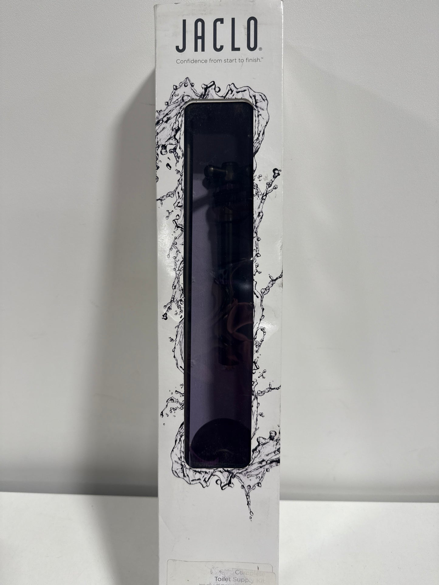 Jaclo 629-72-ORB 1/2" SWT x 3/8" OD Valve Kit, Oil Rubbed Bronze