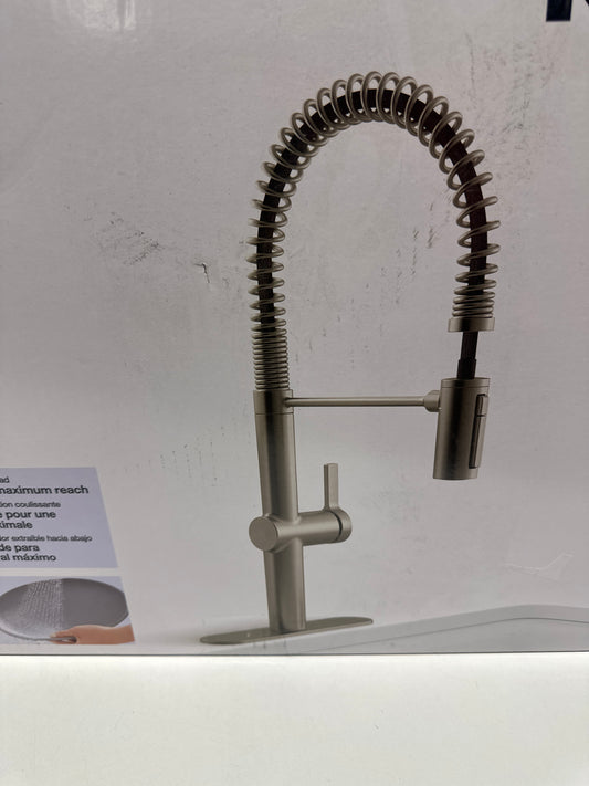 See Desc Kohler All-in-One Sink Combo with Vibrant Stainless Faucet - *Plumbing