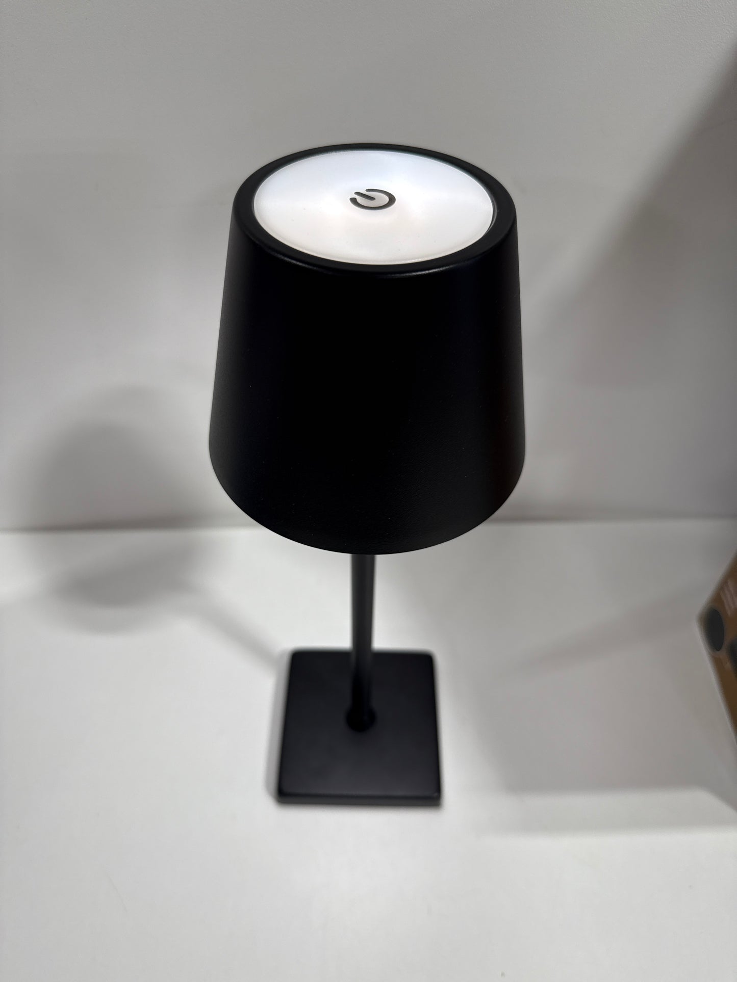 Mikasa Cordless Rechargeable 1 Table Lamp - Black