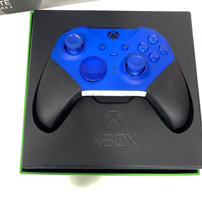 Used Xbox Elite Core Wireless Controller - Blue