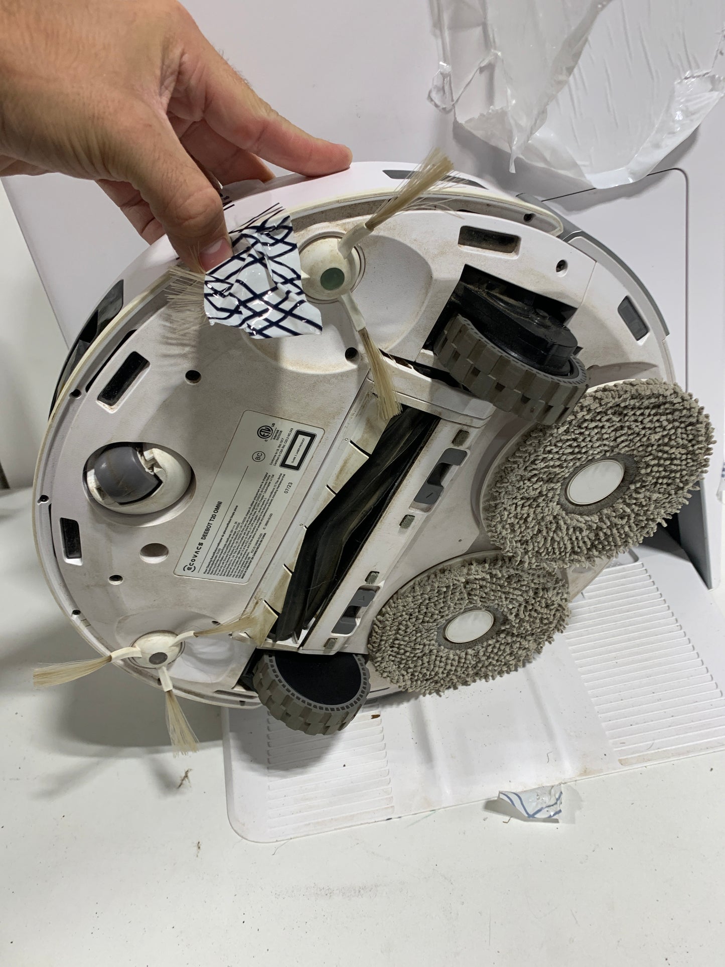 For Parts ECOVACS DEEBOT T20 Omni Robot Vacuum and Mop