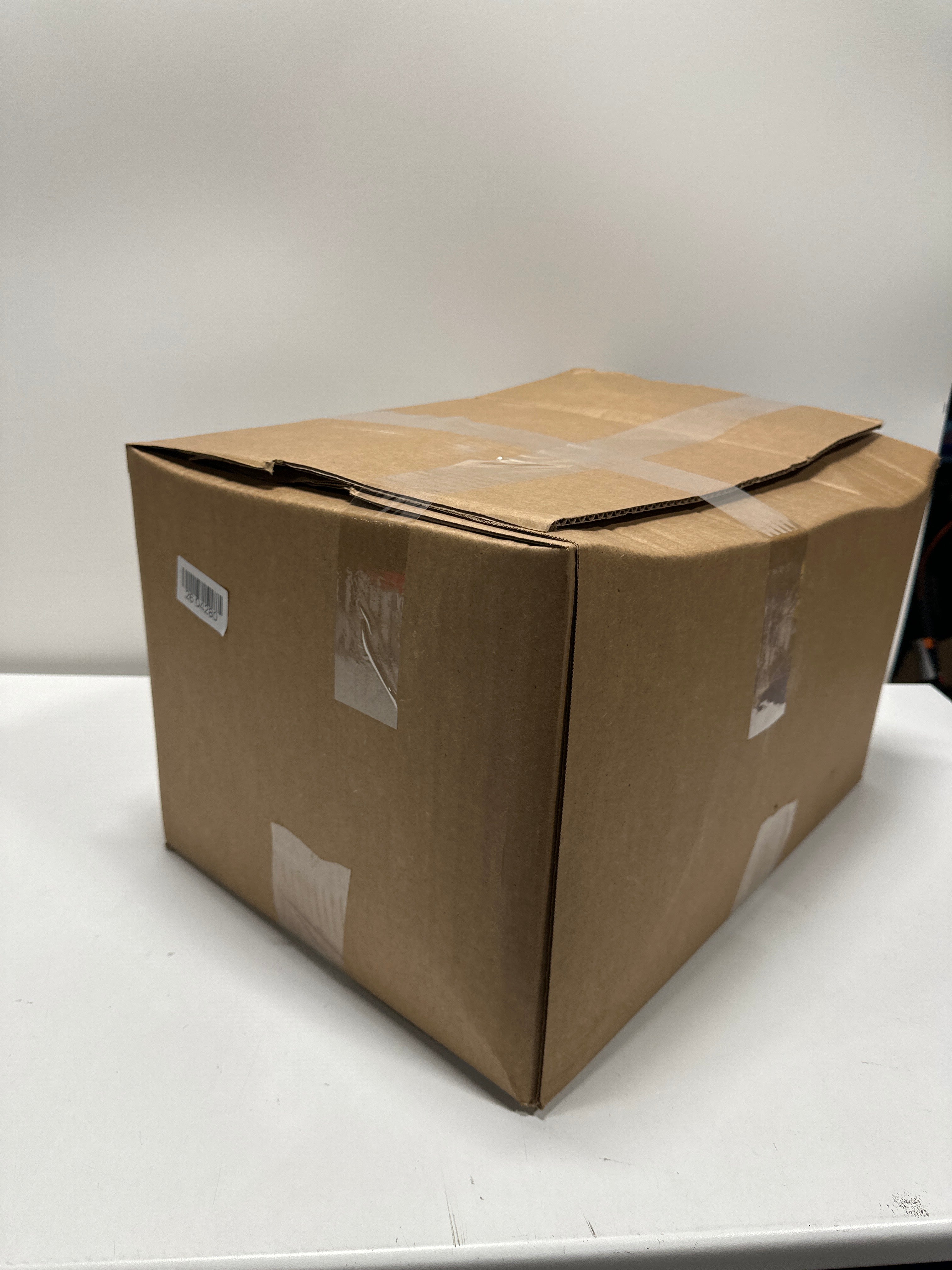 20 x 13 x 15 Box Lot of Electrical Rough in's Plastic.