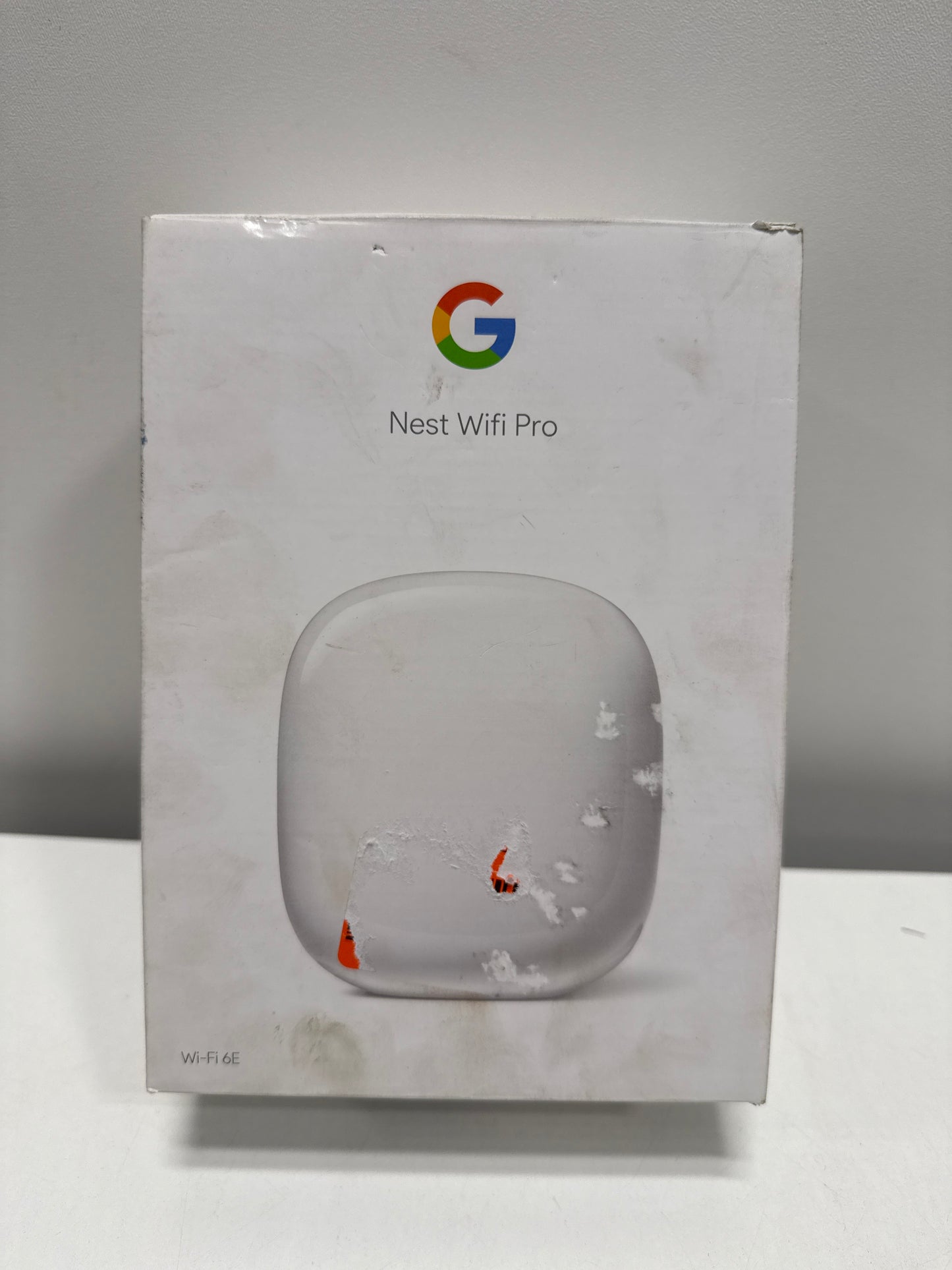Used Nest Wifi Pro, PRO Snow