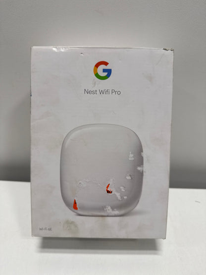 Used Nest Wifi Pro, PRO Snow