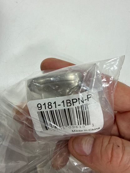 17 x Berenson 9181 Transitional Advantage One 1-7/16 Inch Rectangular Cabinet Knob / Drawer Knob Brushed Nickel