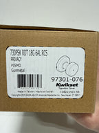 Kwikset 730Pskrdt Pismo Privacy Door Knob Set - Gun Metal