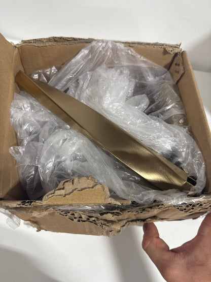 Marette 1-Light Champagne Bronze Bathroom Indoor Wall Sconce Light with Satin Etched Cased Opal Glass Shade