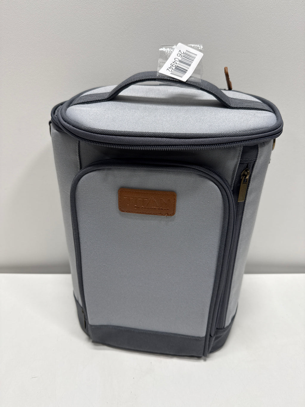 Titan Insulated Bottle Tote Cooler Holds 18 Cans or 4 Wine Bottles Leak Proof Soft Cooler