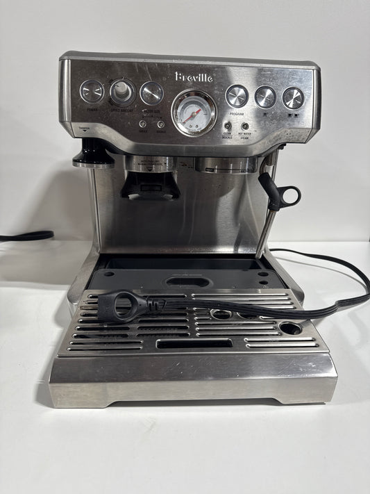 Used Breville Barista Express Espresso Machine (BES870XL) - Stainless Steel