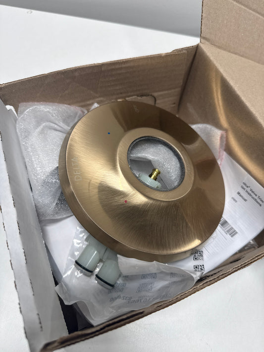 Delta T14089 Tetra Monitor 14 Series Pressure Balanced Valve Trim Only - Lumicoat