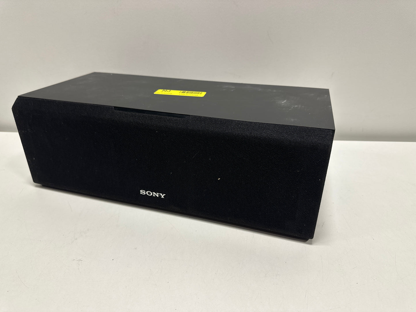 Used Sony SSCS8 2-Way 3-Driver Center Channel Speaker in Black