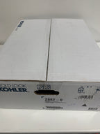 KOHLER K-2882-0 Verticyl 19-3/4" Rectangular Undermount Bathroom Sink