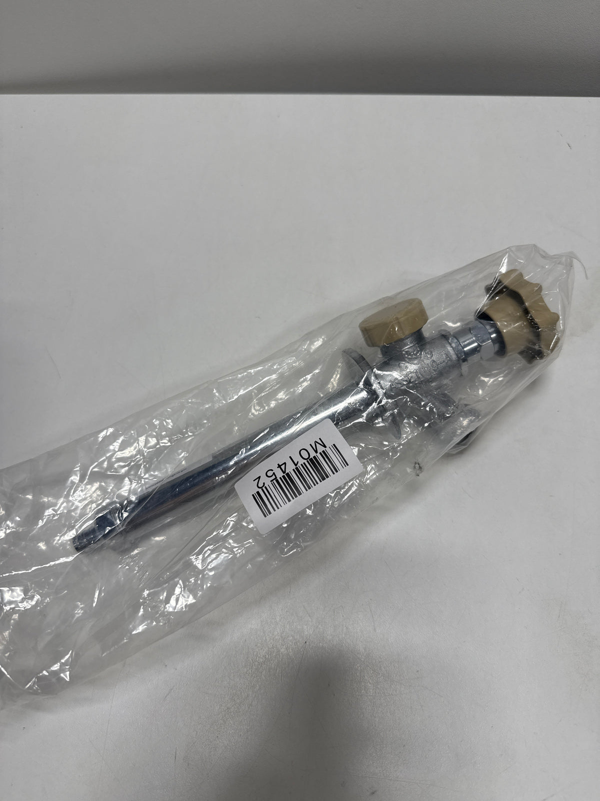 PROFLO PF73ASPXX Not for Potable Use 1/2" X 8" Frost Proof Sillcock with Inlet PEX Rough Plumbing Hoses Part