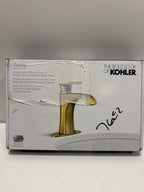 Kohler TOME Single Handle Bathroom Faucet Gold