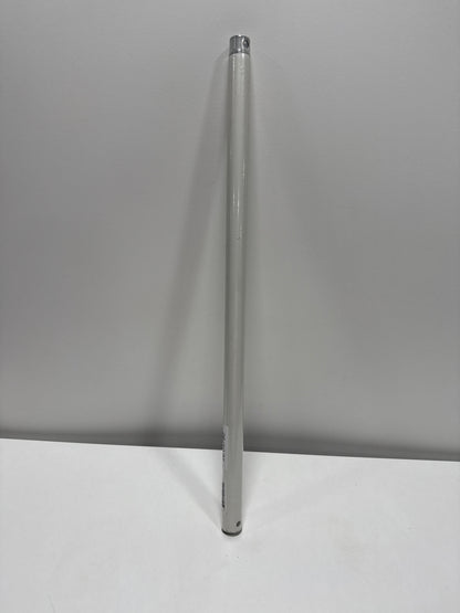 Minka-Aire 24 Inch Ceiling Fan Downrod - Flat White - DR524-WHF