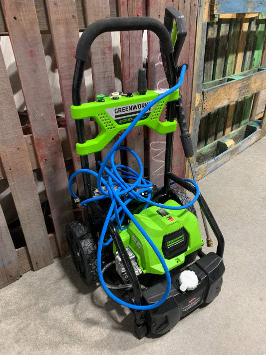 Used Greenworks 2000PSI Electric Pressure Washer with 50’ Anti-Kink Hose