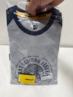 Ski-Doo Kids Basketball T-Shirt Navy/Marin 5-6