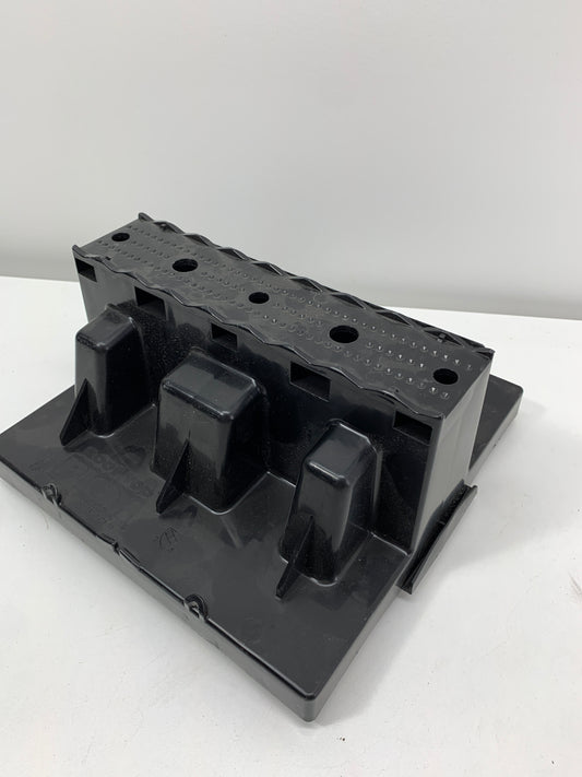 RTB01 Polypropylene Rooftop Support Block for All Flat Commercial Roofs, 9" x 9", 250 lb. Load at Single Point, Black,