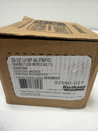 See desc 2 x Kwikset 258SQT-S Downtown Low Profile Single Cylinder Deadbolt with SmartKey