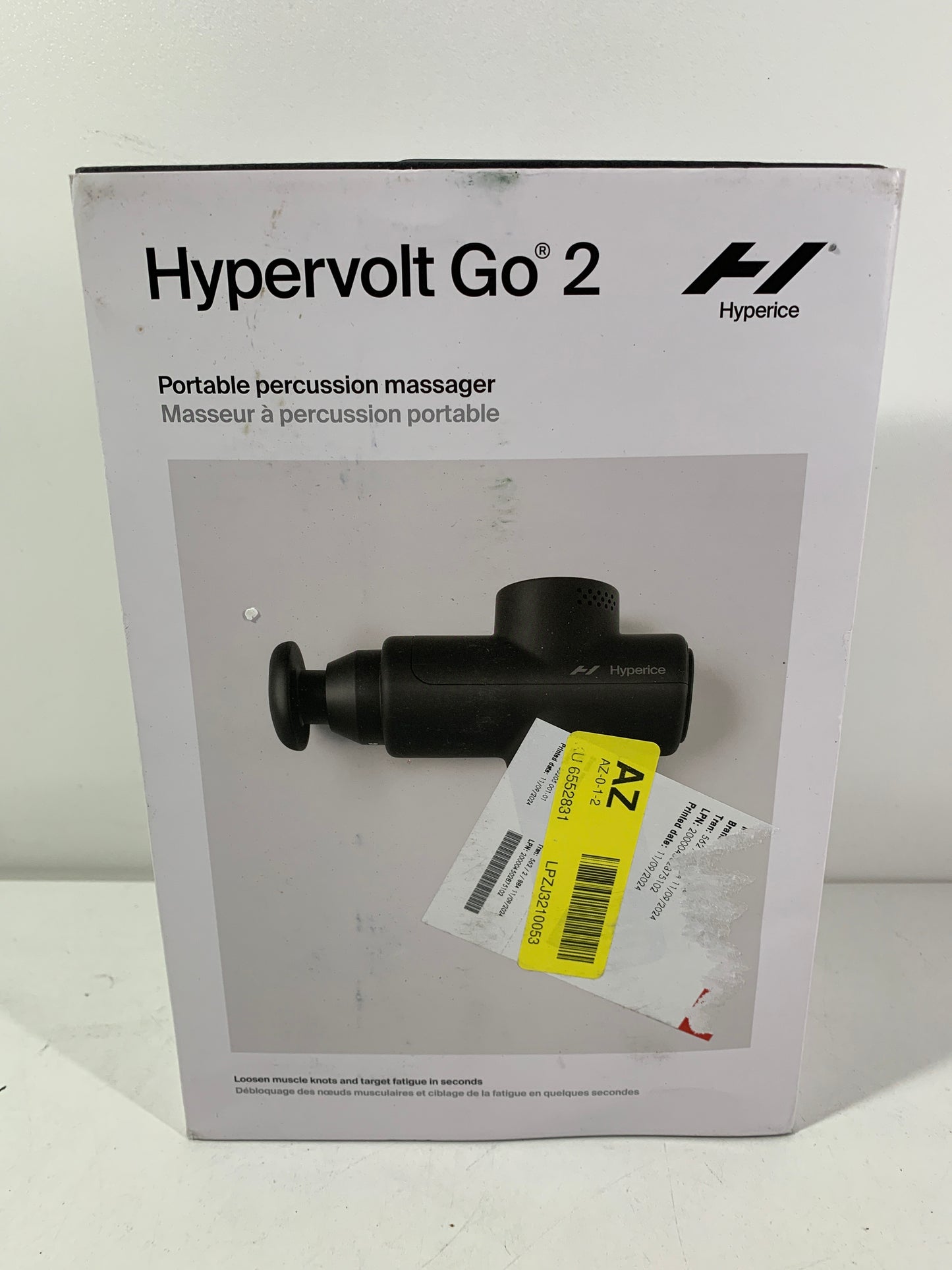 Hyperice - Hypervolt Go 2 - Black