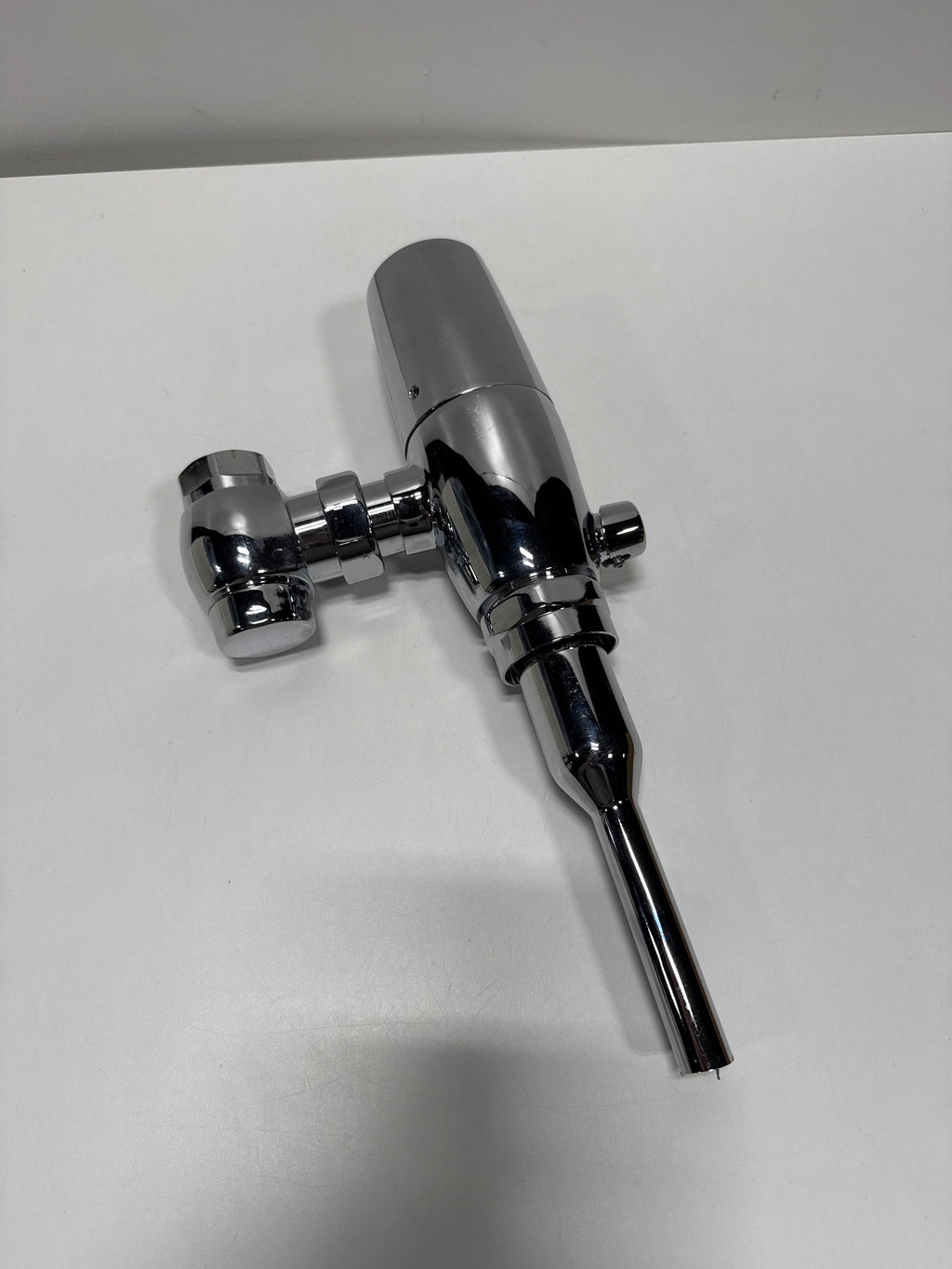 Used American Standard 6063.013 Selectronic 0.125 GPF Urinal Flushometer Valve Polished Chrome