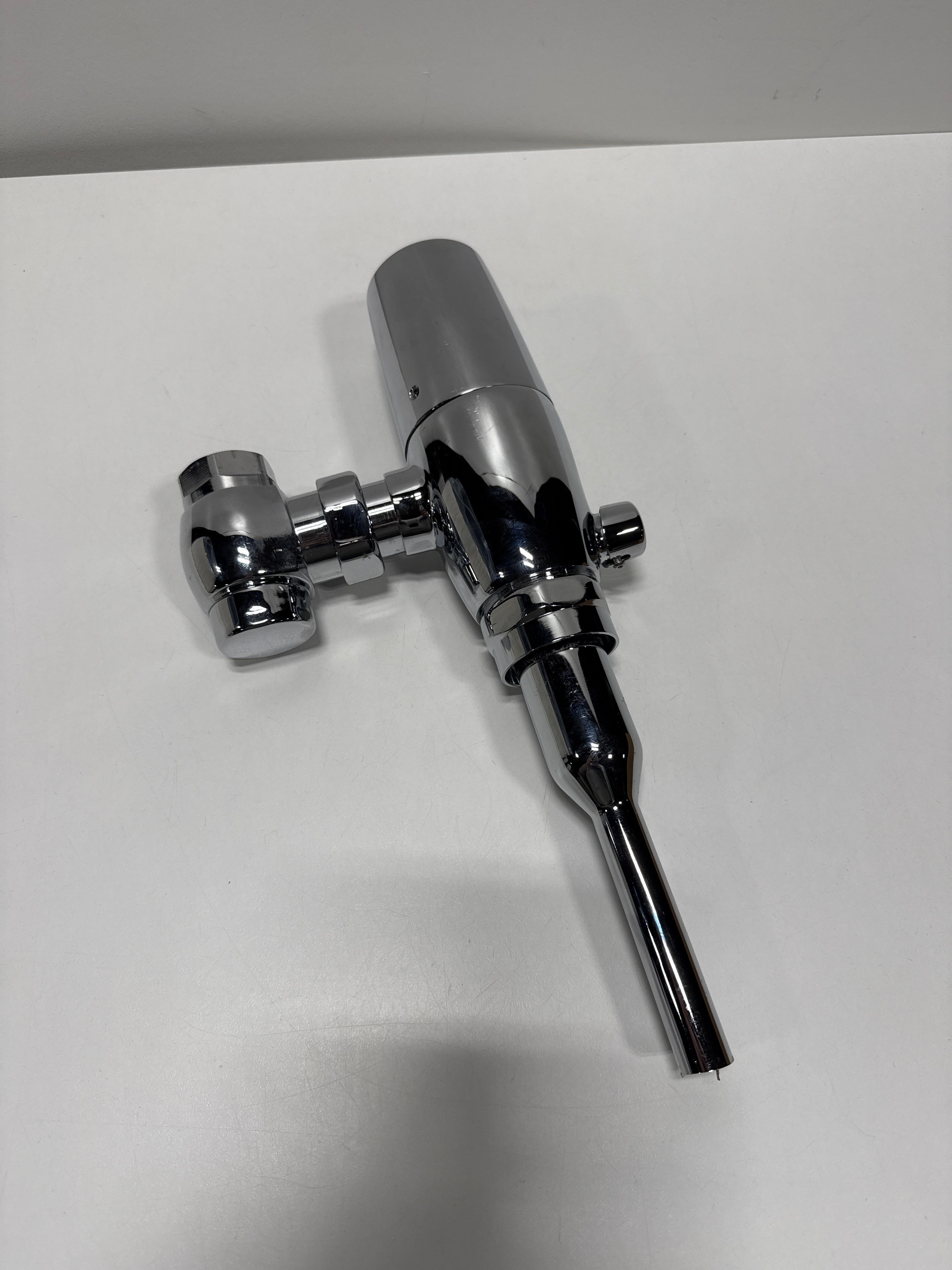 Used American Standard 6063.013 Selectronic 0.125 GPF Urinal Flushometer Valve Polished Chrome