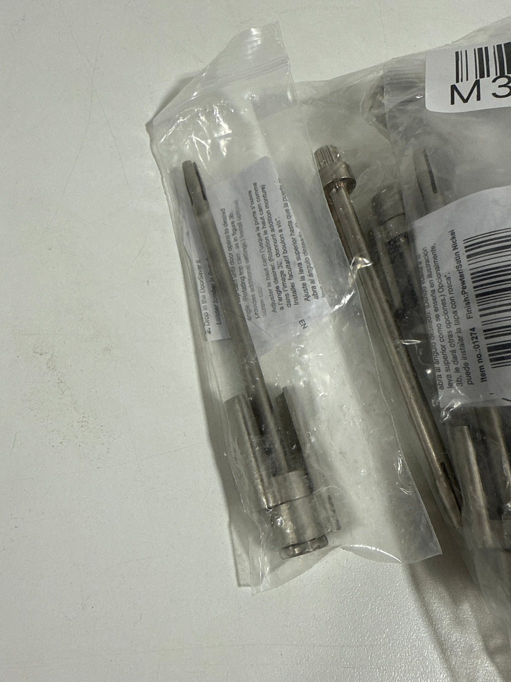 13 x DoorSaver II Residential Hinge Pin Door Stop Satin Nickel - *Tools Hardware & Misc