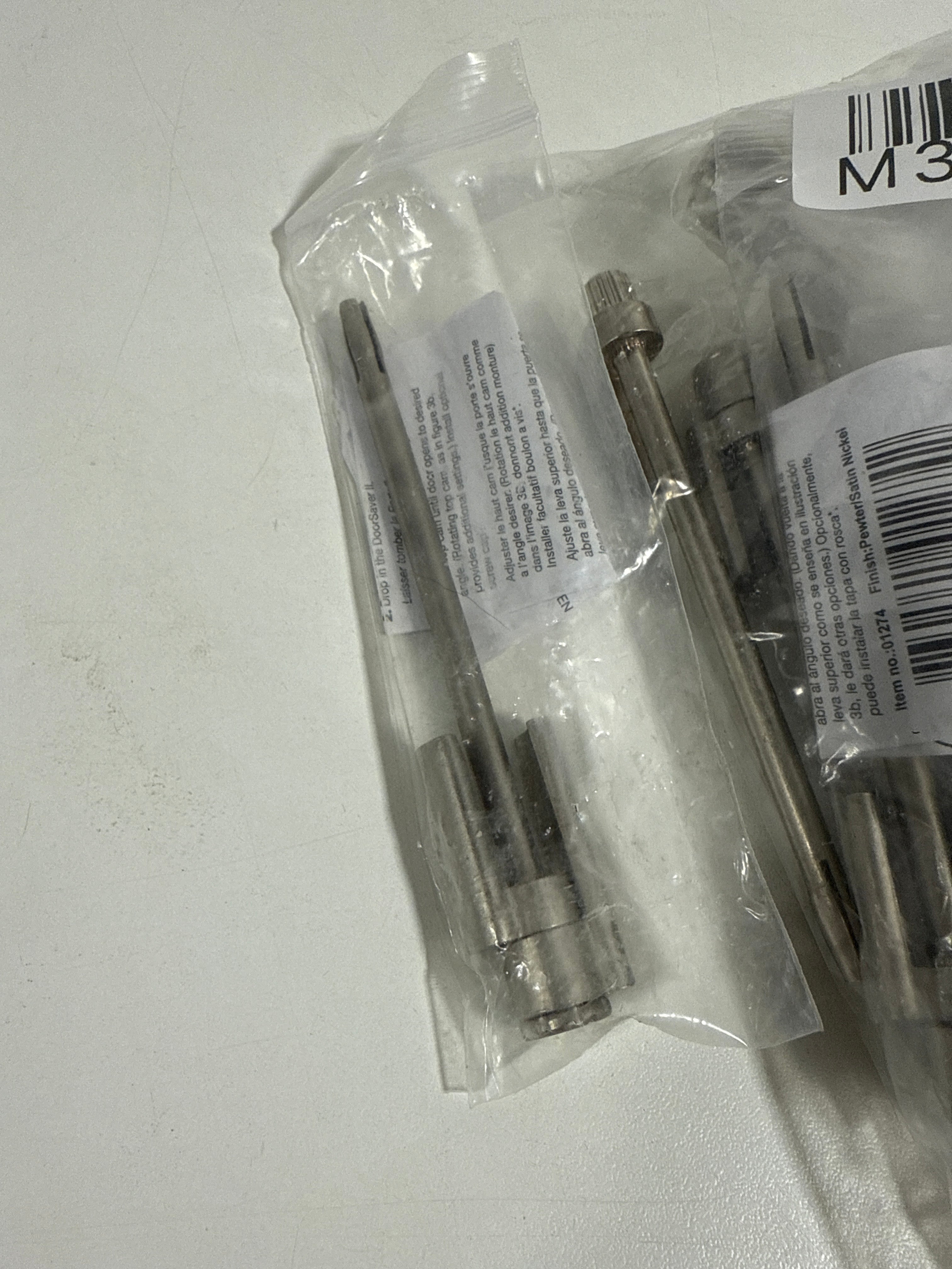 13 x DoorSaver II Residential Hinge Pin Door Stop Satin Nickel - *Tools Hardware & Misc