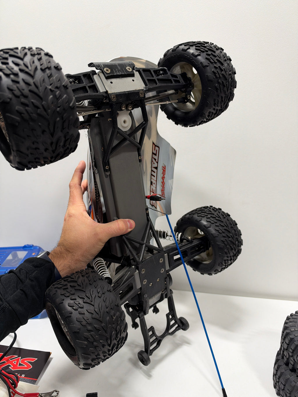 Used Traxxas Stampede XL-5 2WD Bundle