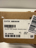 Emtek Coventry Brass Lever Handle with Oval Rosette 8520CVUS10B