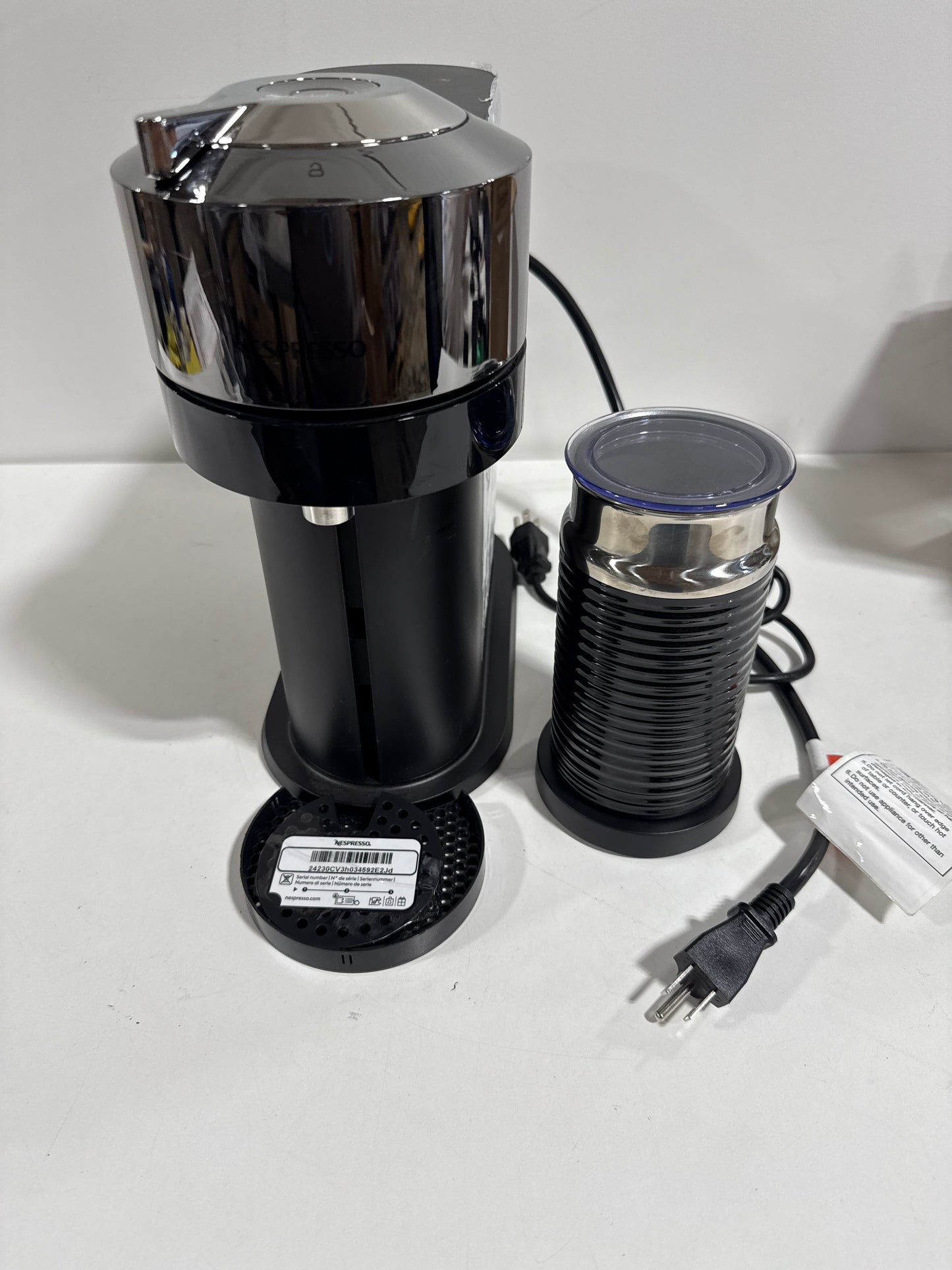 See Desc Nespresso Vertuo Next Deluxe Coffee and Espresso Machine by Breville