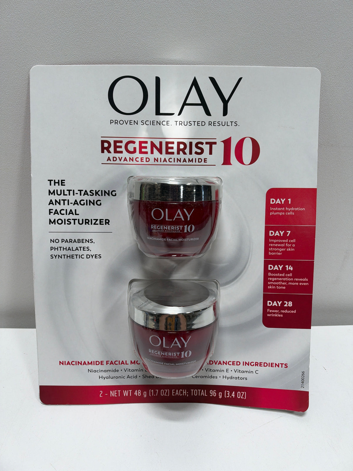 Olay Regenerist 10, 1.7 oz, 2-pack