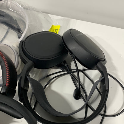 Used/For Parts 7 Gaming Headset Lot Logitech, Steelcase and more