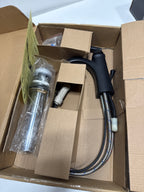 American Standard 7018101.243 Edgemere Single Control Bathroom Faucet, Matte Black