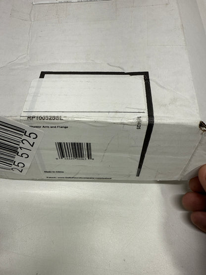 Brizo Invari 11" Angled Shower Arm And Flange - RP100325SL