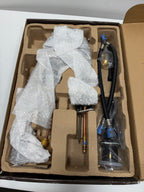 Signature Hardware Lexia 1.2 GPM Widespread Gooseneck Bathroom Faucet