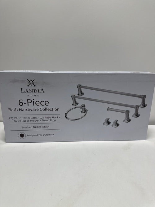 Moen Karis 4-piece Bath Hardware Kit