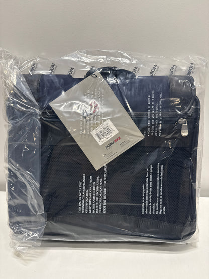 Mobile Edge Laptop Briefcase Bag Compatible with 15.6 Inch PC and Compatible with MacBook 17 Inch, for Men, Women, Business, Work, Navy