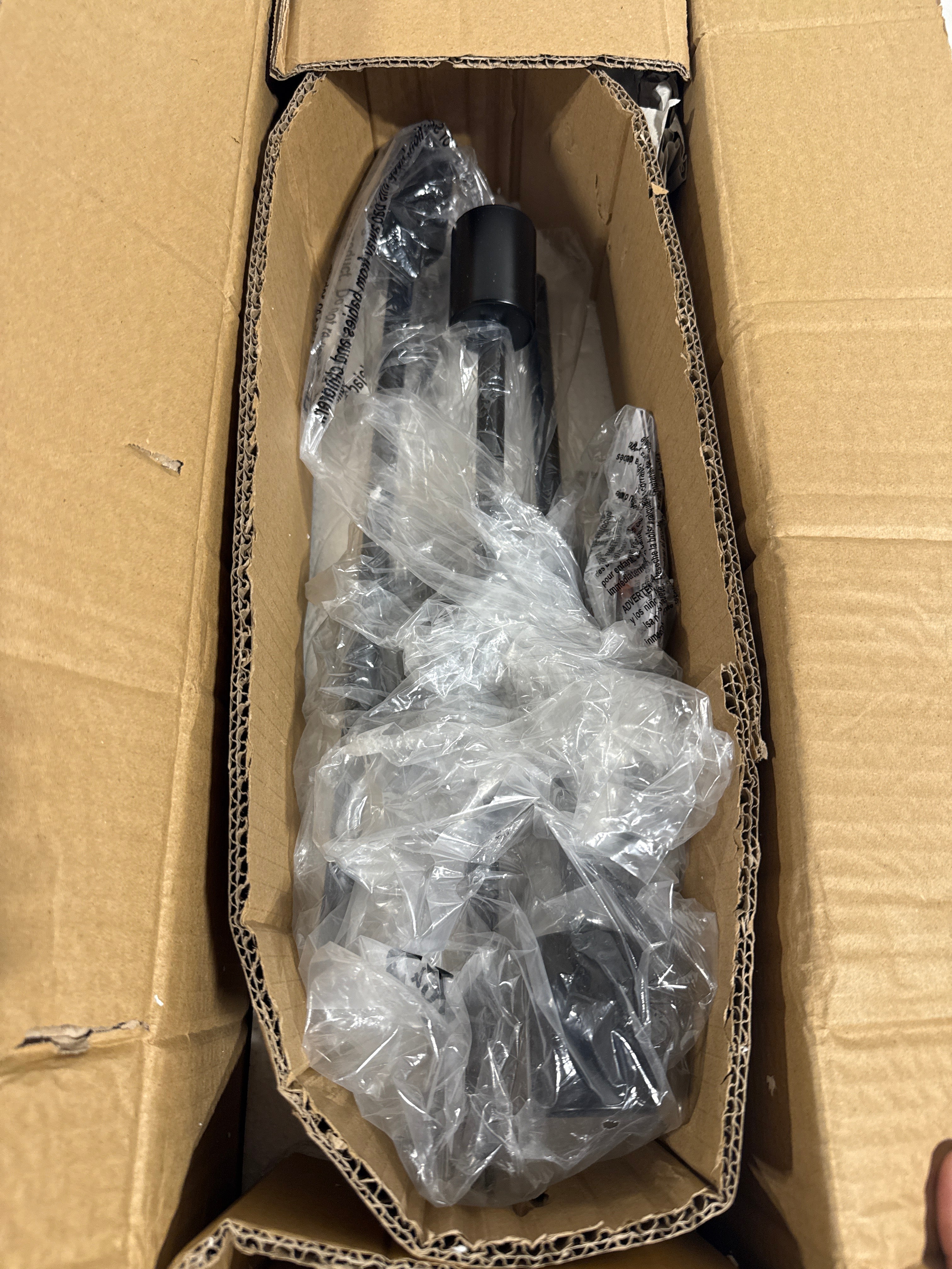 Progress Lighting P350225 Astra 3 Light 18’’ Wide Semi-Flush Ceiling Fixture Matte Black - *Lighting & Electrical